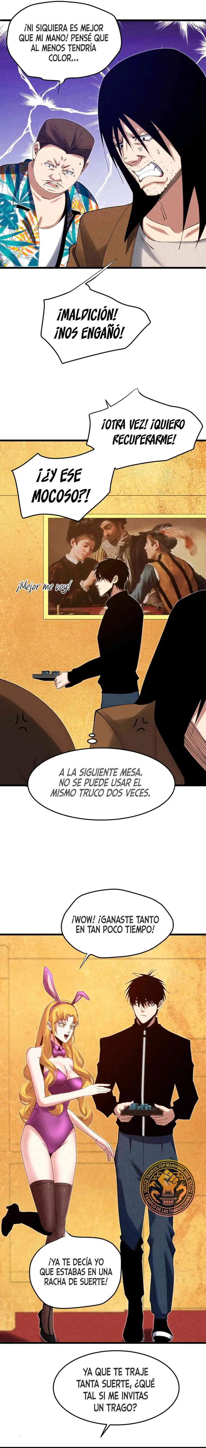 Renacimiento Del Soldado de Élite del Campus capítulo 12, página 8