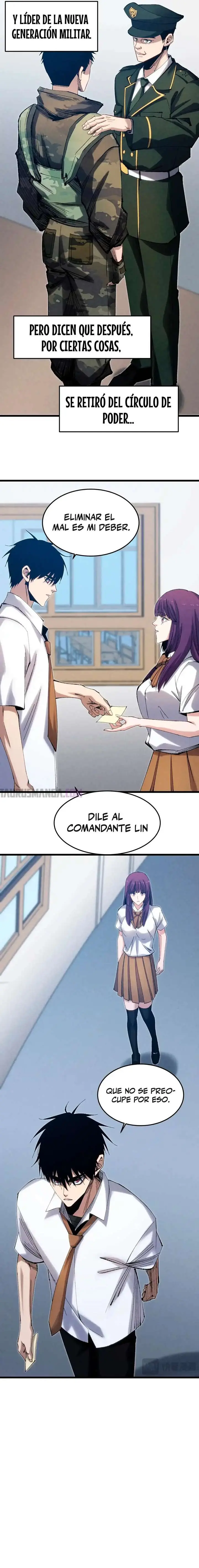 Renacimiento Del Soldado de Élite del Campus capítulo 5, página 4