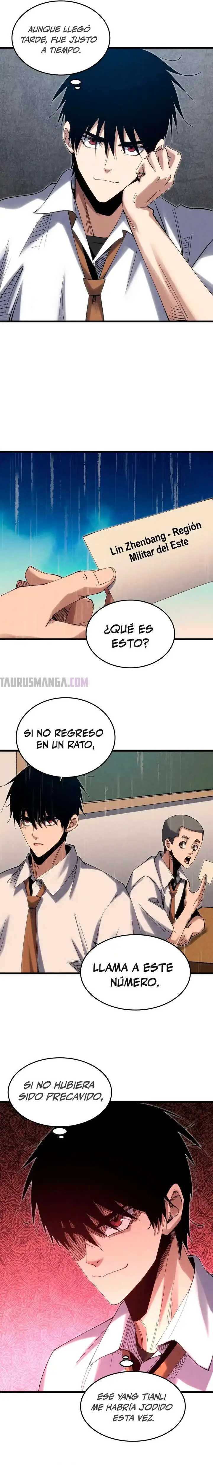 Renacimiento Del Soldado de Élite del Campus capítulo 6, página 4