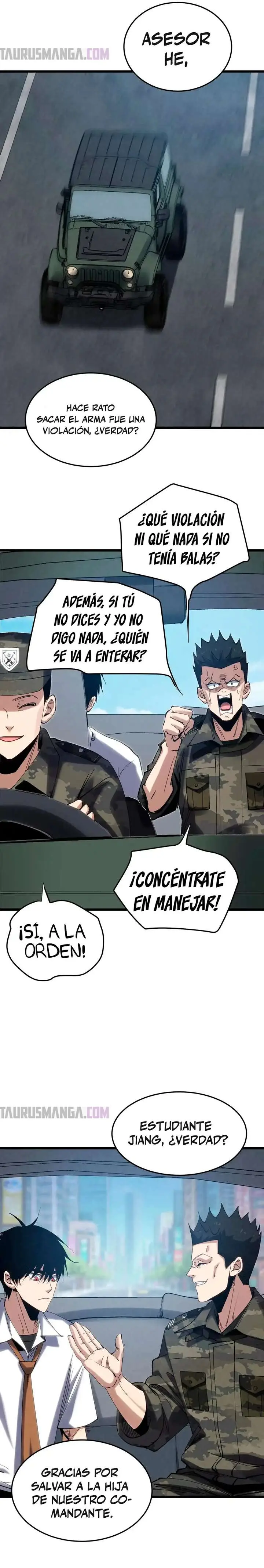 Renacimiento Del Soldado de Élite del Campus capítulo 6, página 6