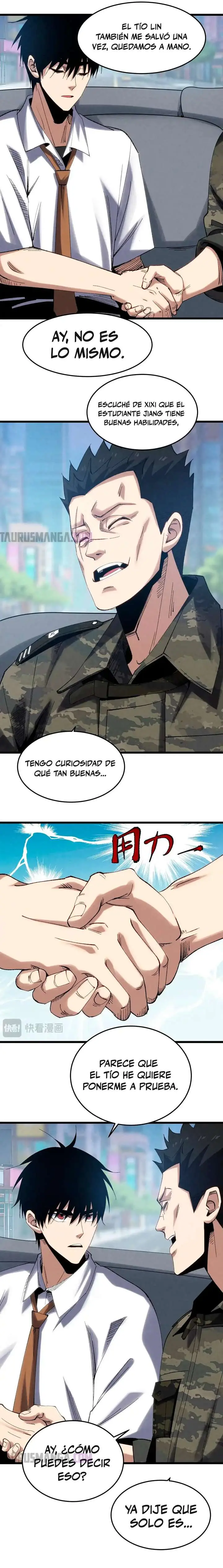 Renacimiento Del Soldado de Élite del Campus capítulo 6, página 7