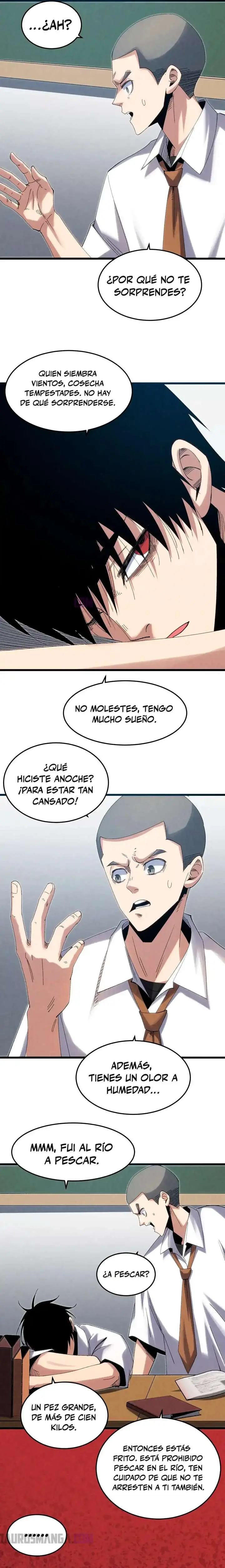 Renacimiento Del Soldado de Élite del Campus capítulo 8, página 8
