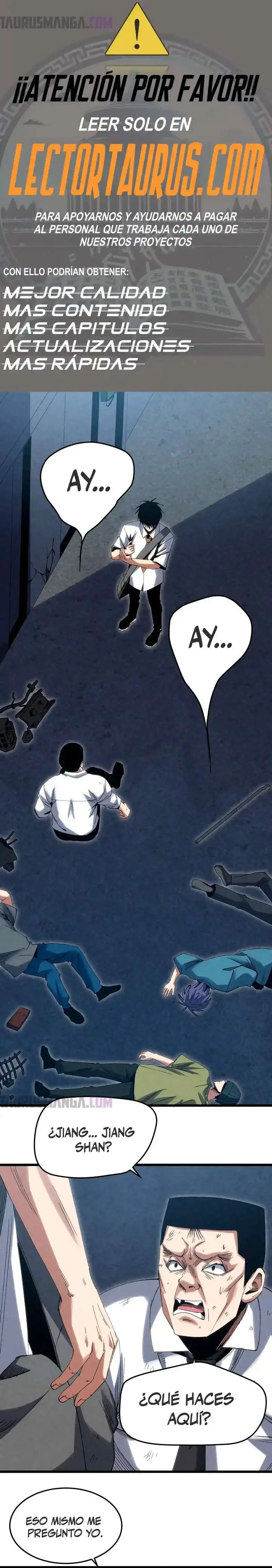 Renacimiento Del Soldado de Élite del Campus capítulo 9, página 1