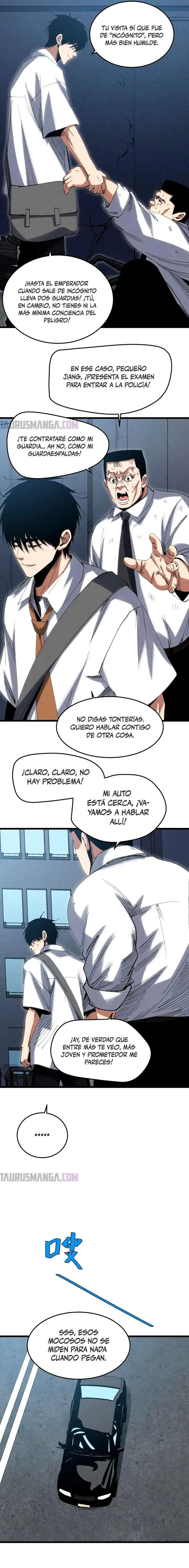 Renacimiento Del Soldado de Élite del Campus capítulo 9, página 3