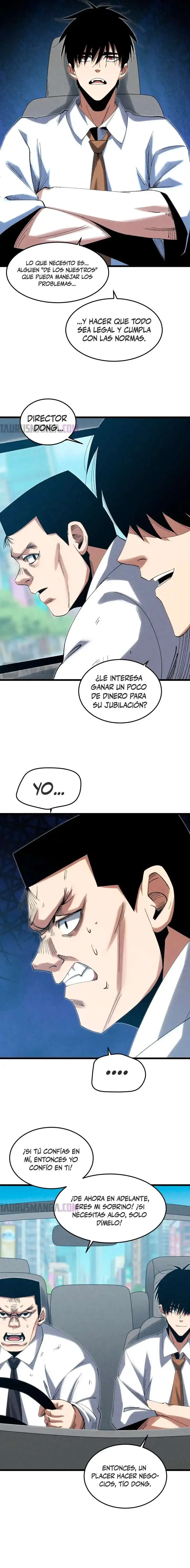 Renacimiento Del Soldado de Élite del Campus capítulo 9, página 7