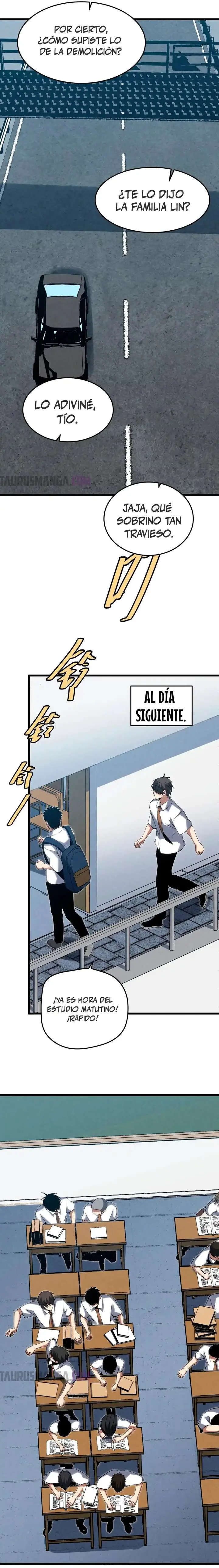 Renacimiento Del Soldado de Élite del Campus capítulo 9, página 8