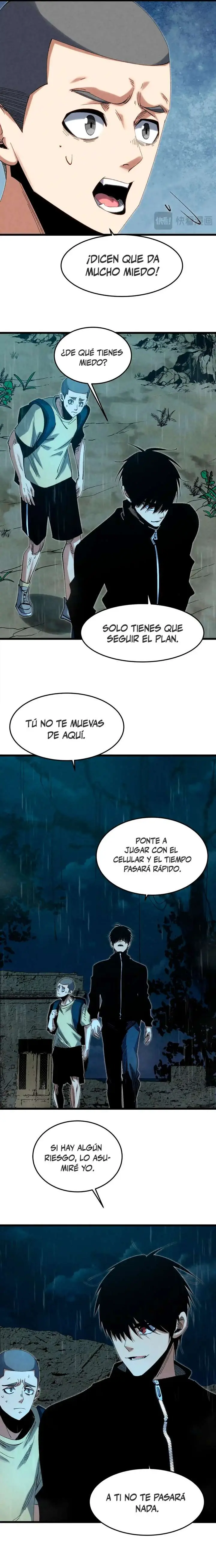 Renacimiento Del Soldado de Élite del Campus capítulo 11, página 10