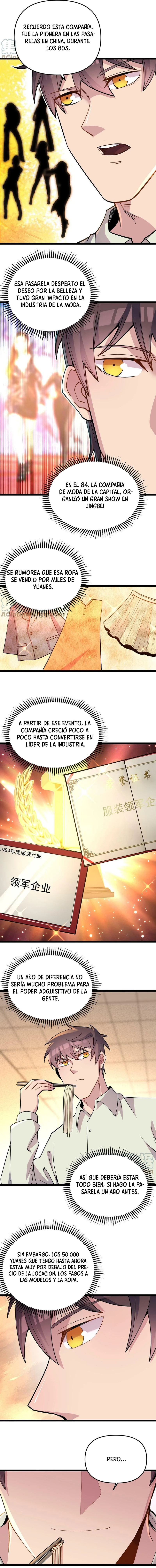 Renacimiento: volver a 1983 para ser millonario capítulo 102, página 4