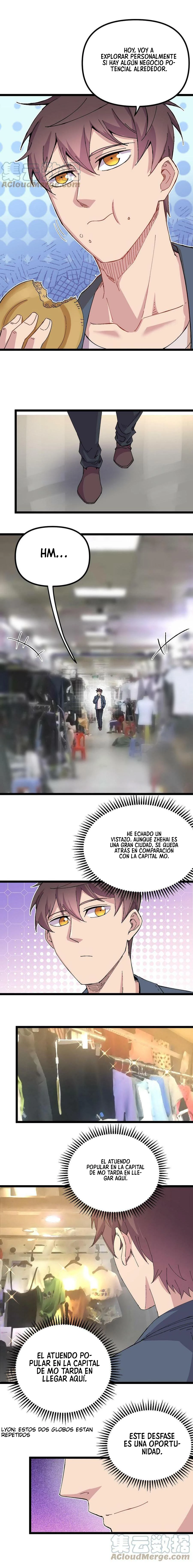 Renacimiento: volver a 1983 para ser millonario capítulo 43, página 4