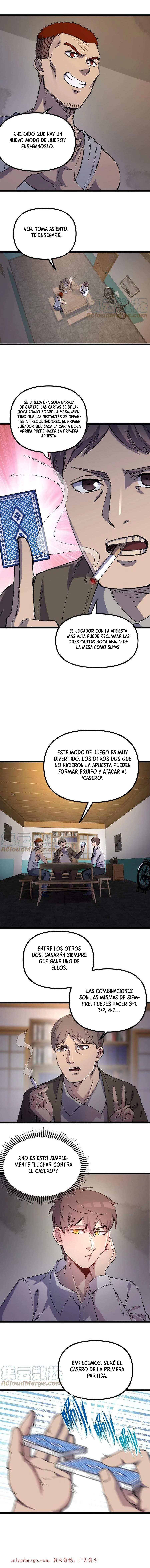 Renacimiento: volver a 1983 para ser millonario capítulo 7, página 4