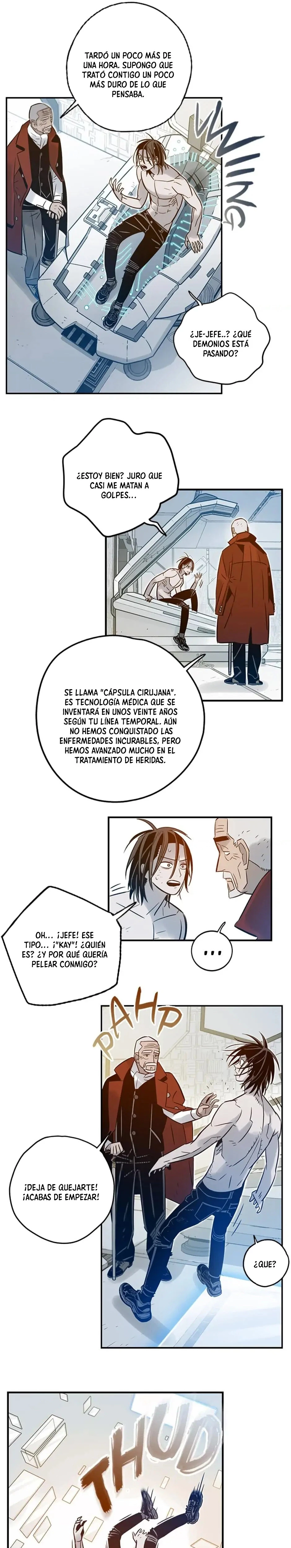 Rendezvous capítulo 54, página 8