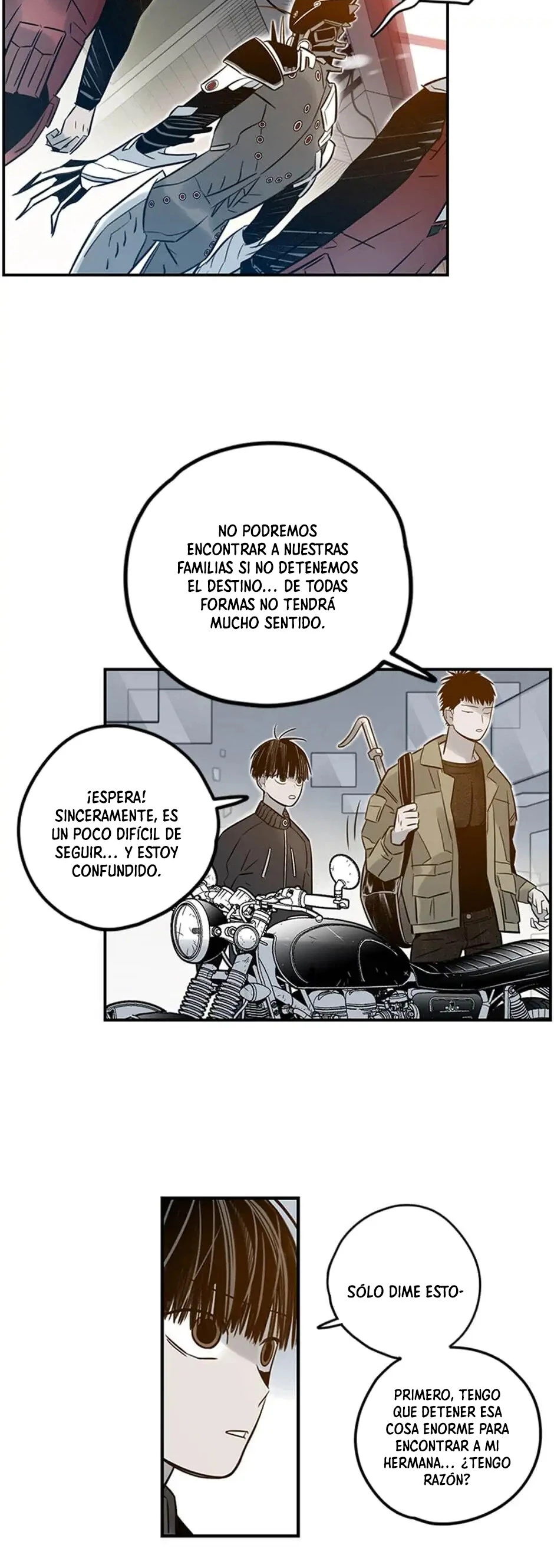 Rendezvous capítulo 58, página 19