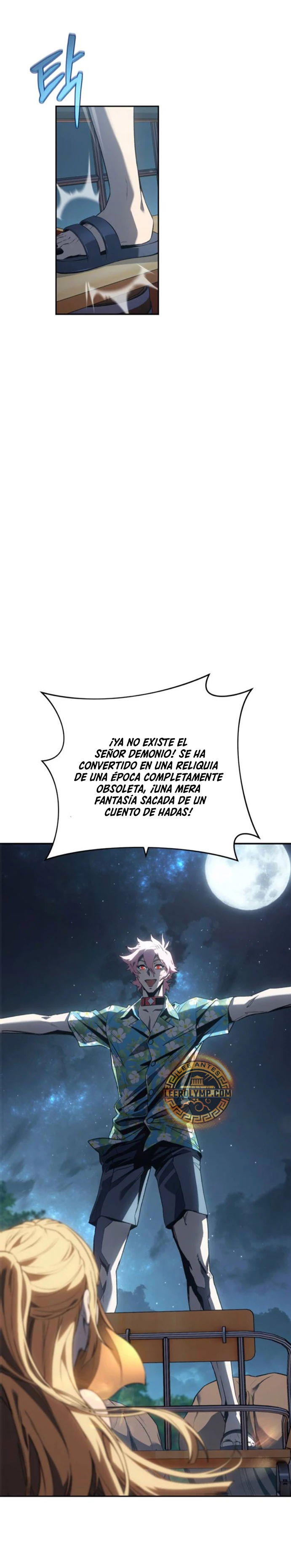 Renuncié a ser el rey demonio capítulo 35, página 15