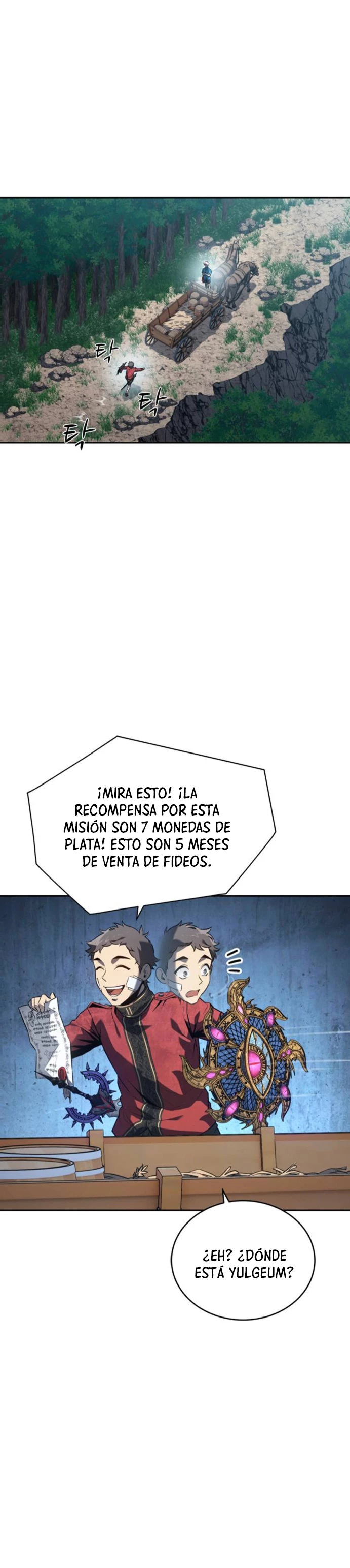 Renuncié a ser el rey demonio capítulo 35, página 29