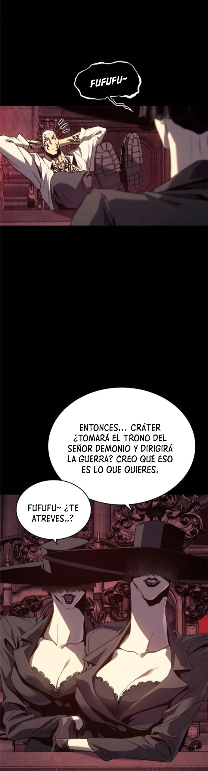 Renuncié a ser el rey demonio capítulo 36, página 20
