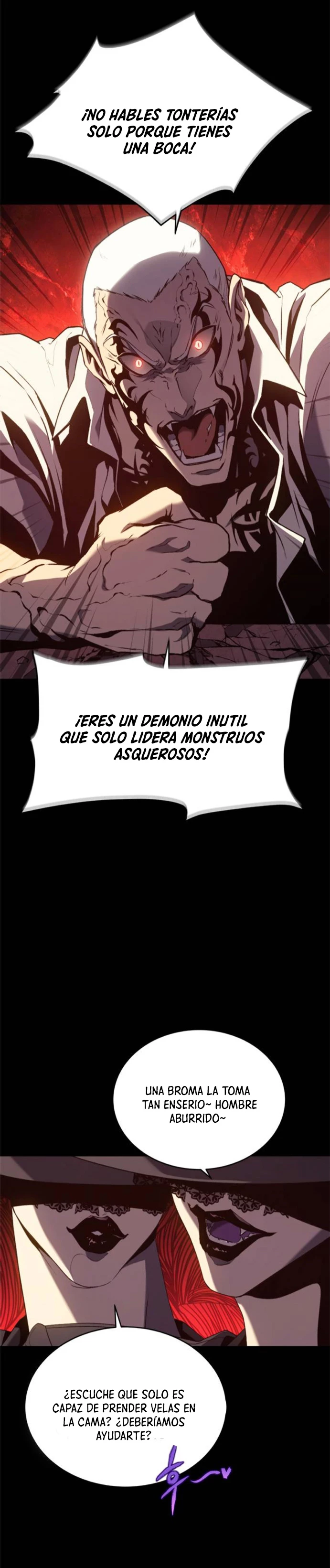 Renuncié a ser el rey demonio capítulo 36, página 22