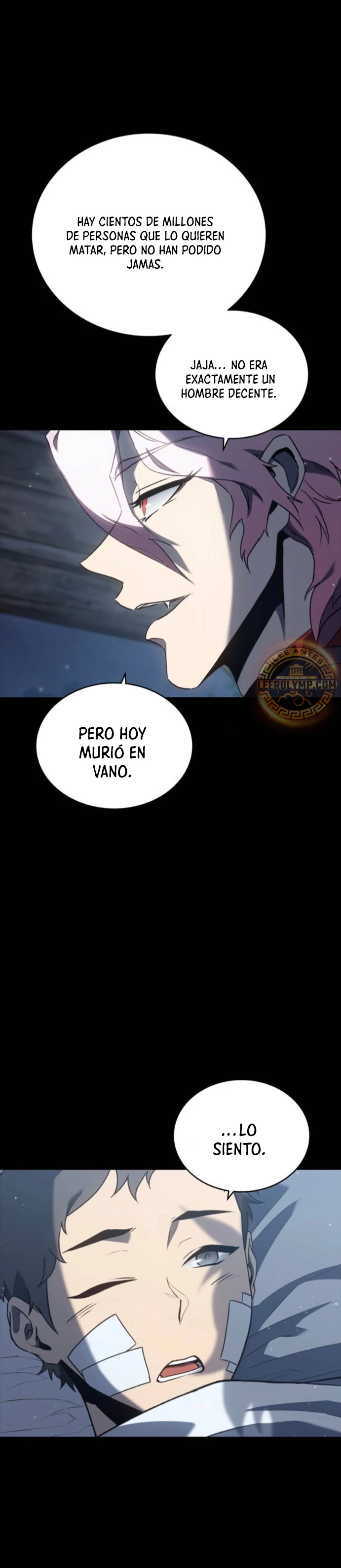 Renuncié a ser el rey demonio capítulo 36, página 36