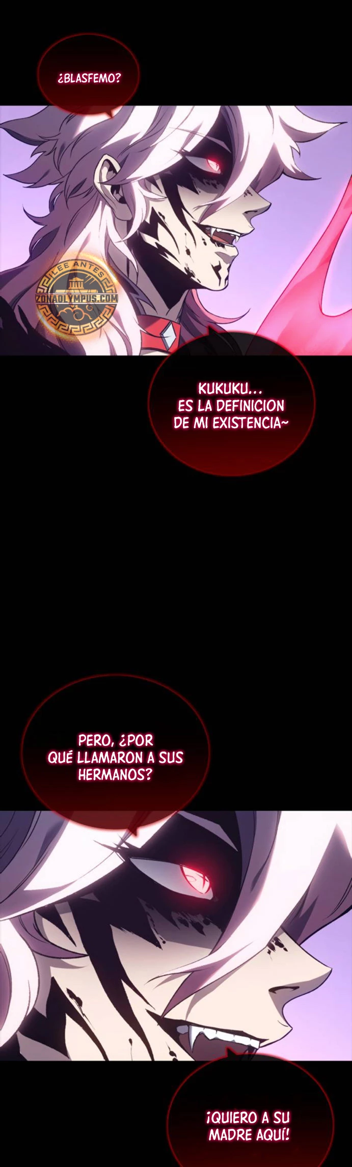 Renuncié a ser el rey demonio capítulo 38, página 17