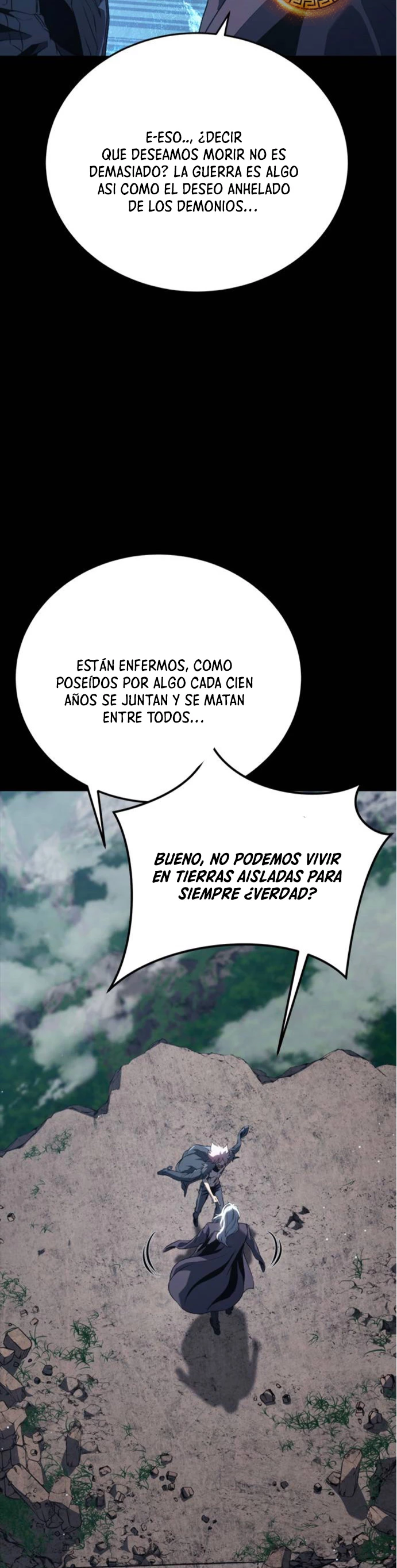 Renuncié a ser el rey demonio capítulo 40, página 21
