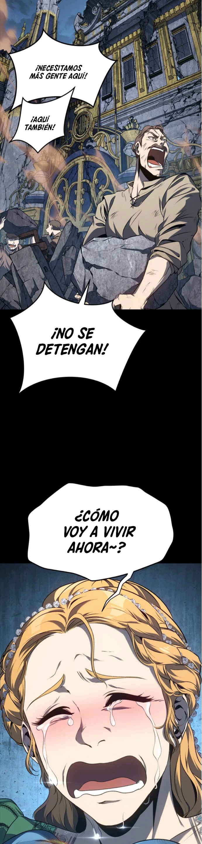 Renuncié a ser el rey demonio capítulo 41, página 14