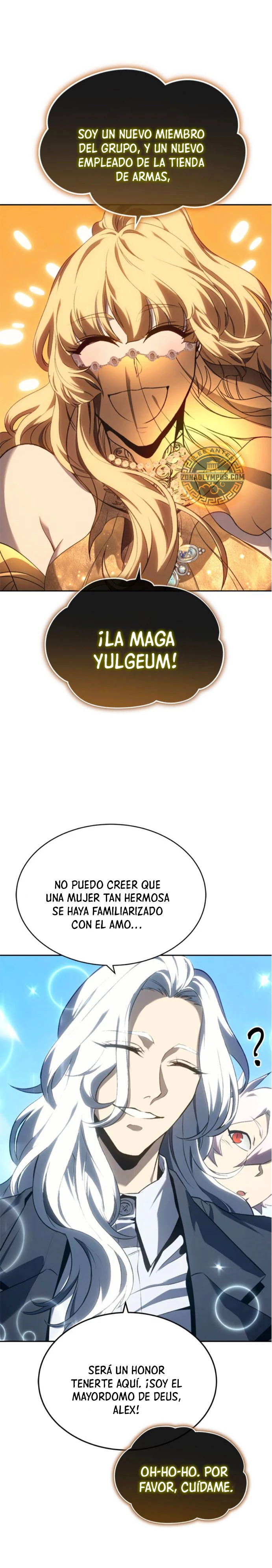 Renuncié a ser el rey demonio capítulo 41, página 36