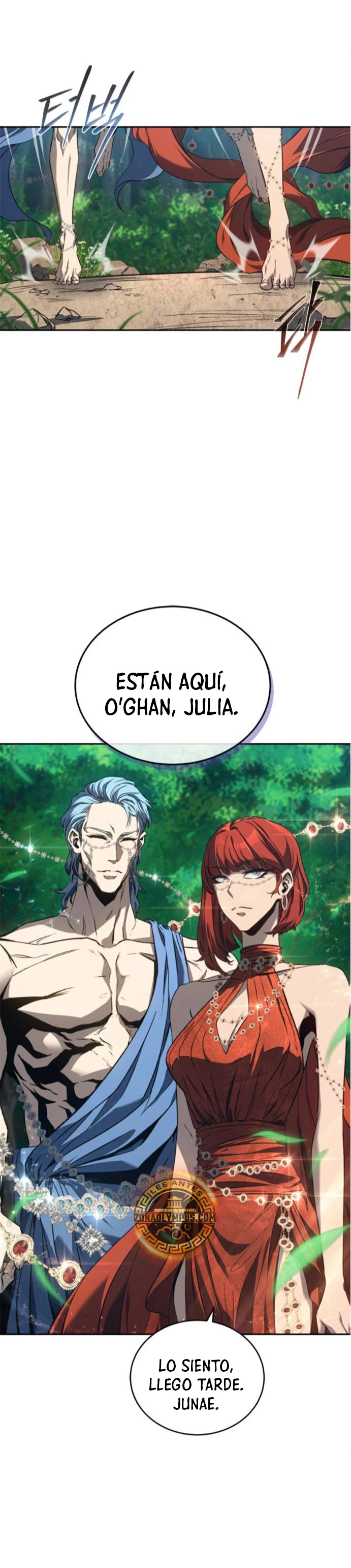 Renuncié a ser el rey demonio capítulo 42, página 9