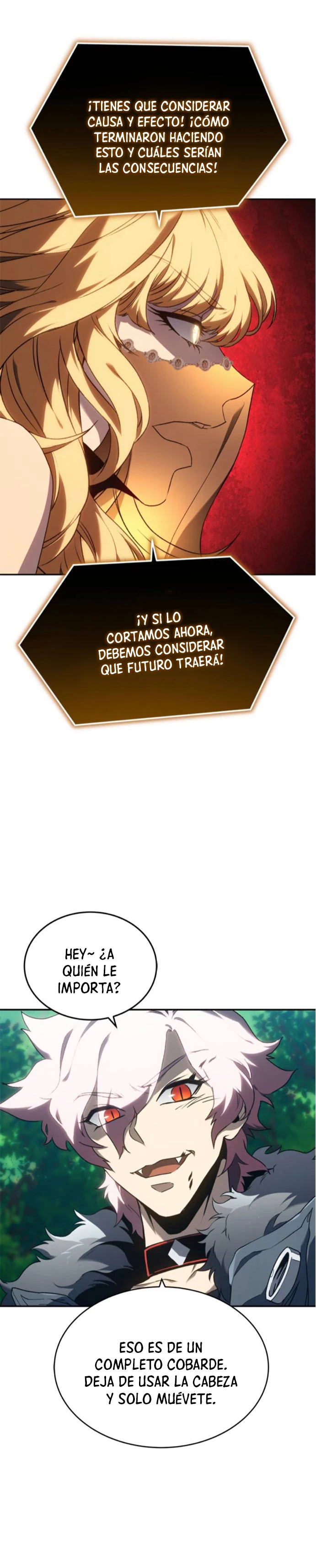 Renuncié a ser el rey demonio capítulo 42, página 17