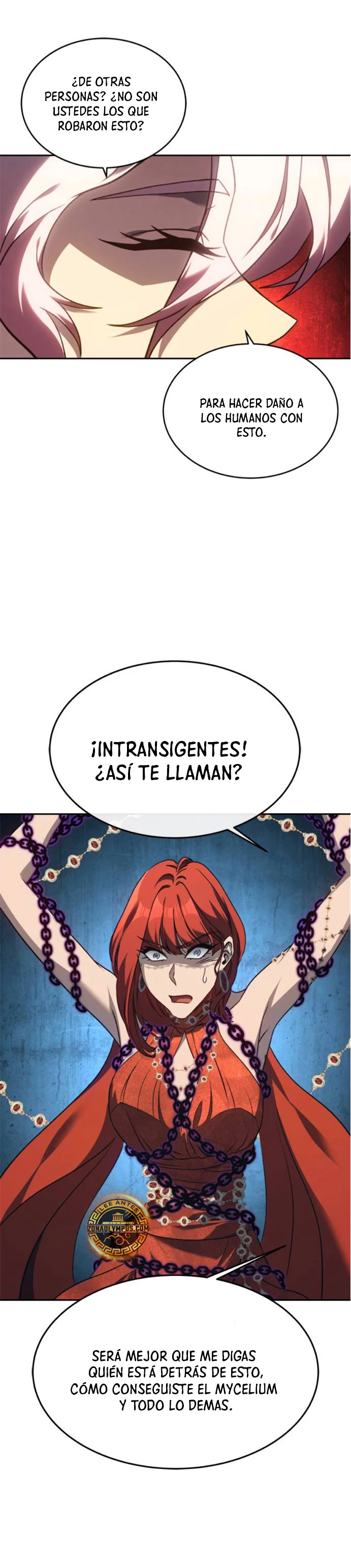 Renuncié a ser el rey demonio capítulo 43, página 8