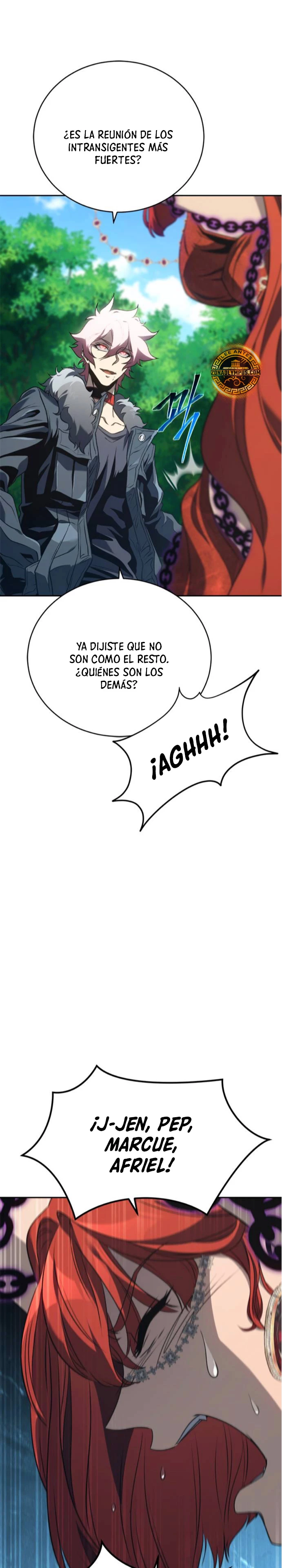 Renuncié a ser el rey demonio capítulo 43, página 19