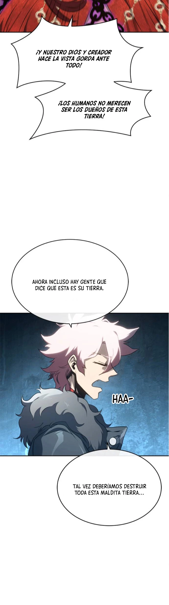 Renuncié a ser el rey demonio capítulo 43, página 27