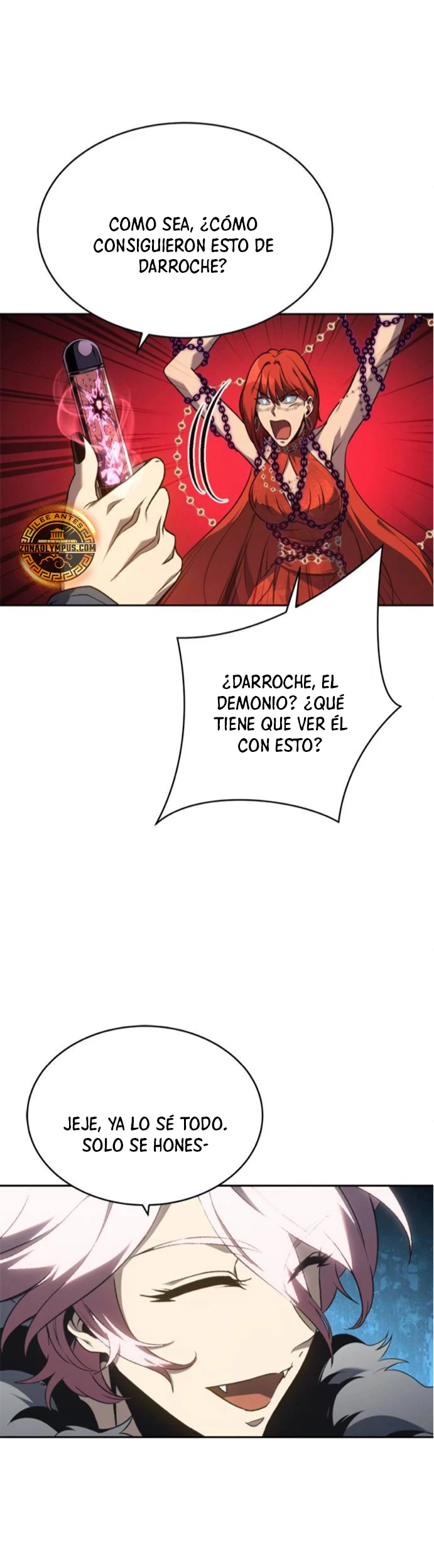 Renuncié a ser el rey demonio capítulo 43, página 28