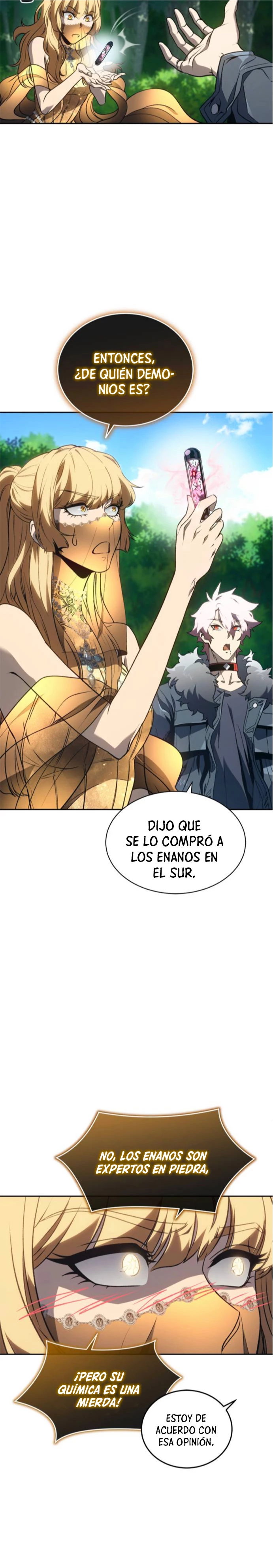 Renuncié a ser el rey demonio capítulo 44, página 9
