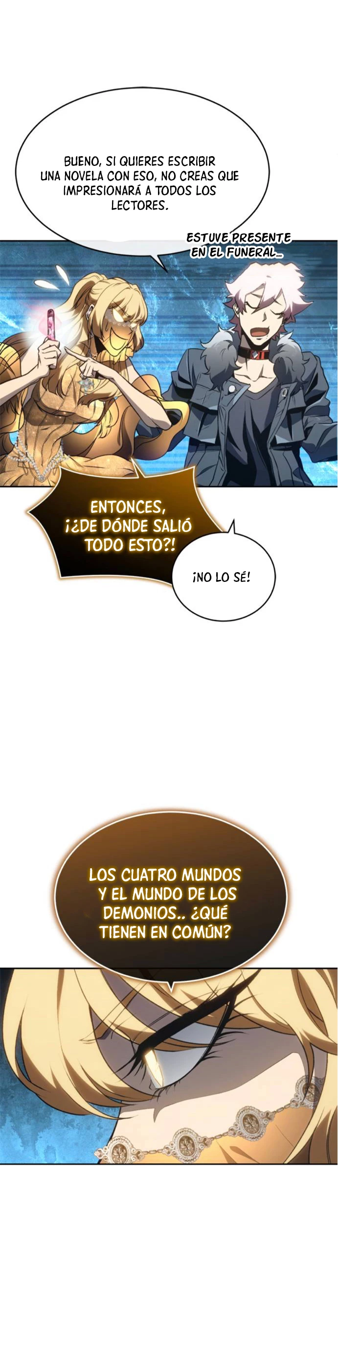 Renuncié a ser el rey demonio capítulo 44, página 14