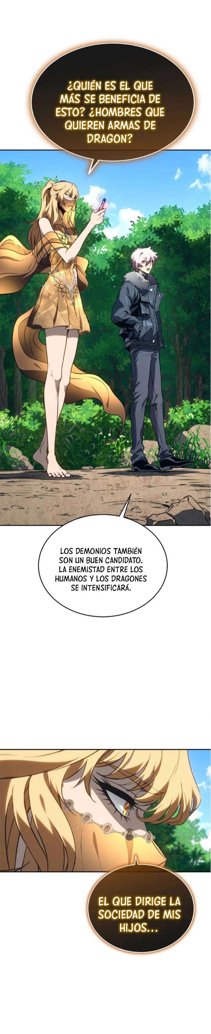 Renuncié a ser el rey demonio capítulo 44, página 18