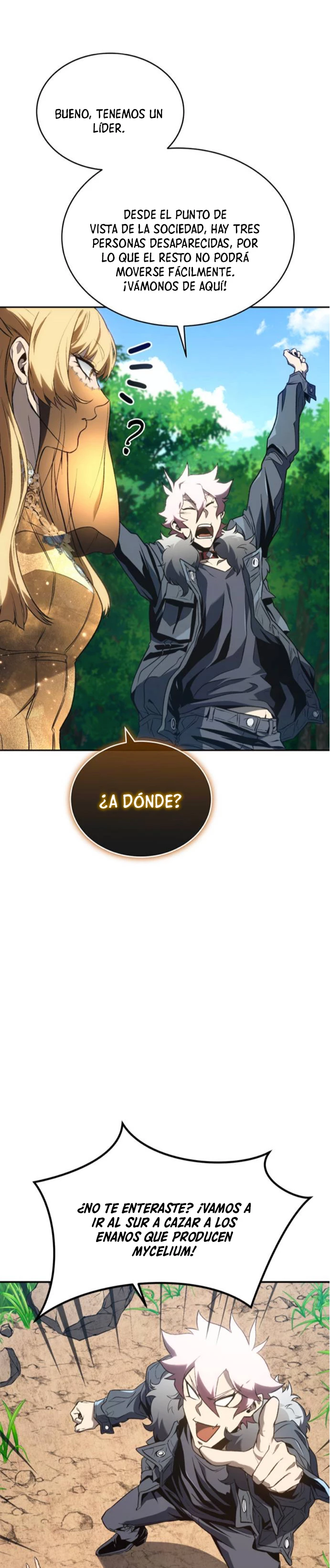 Renuncié a ser el rey demonio capítulo 44, página 20
