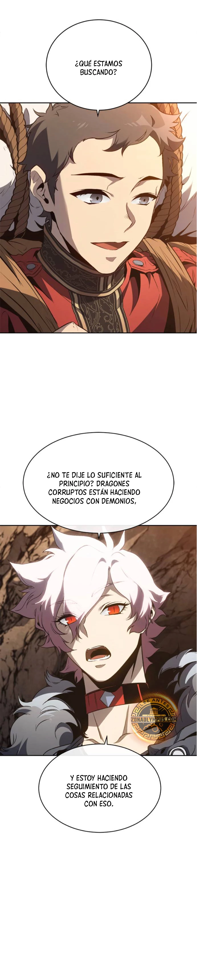 Renuncié a ser el rey demonio capítulo 44, página 29