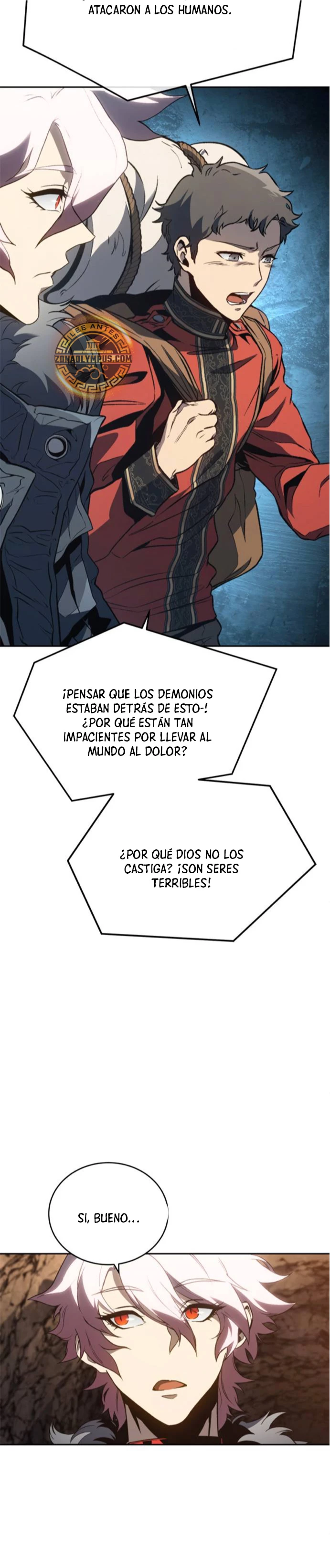Renuncié a ser el rey demonio capítulo 44, página 32