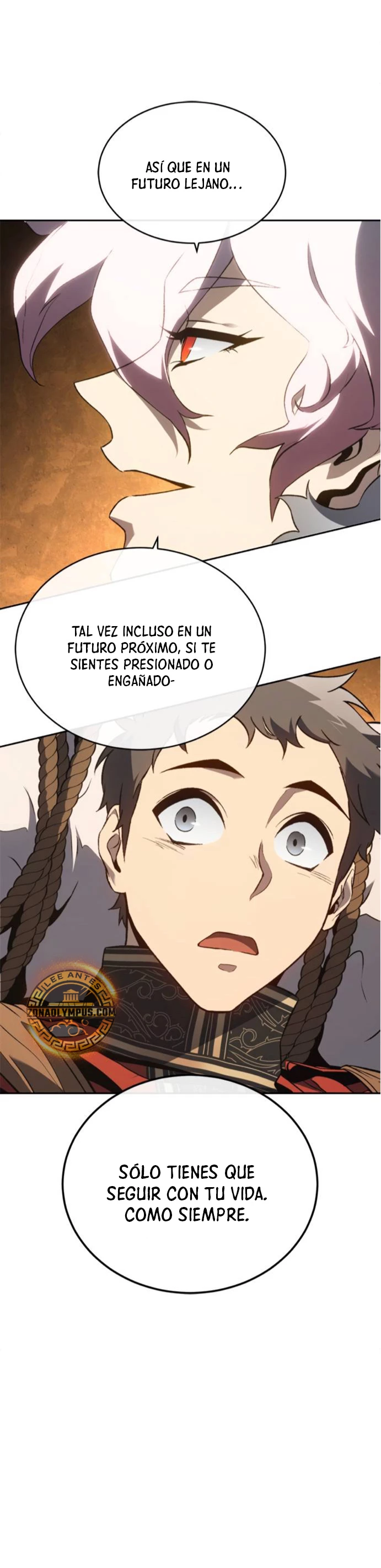 Renuncié a ser el rey demonio capítulo 44, página 35