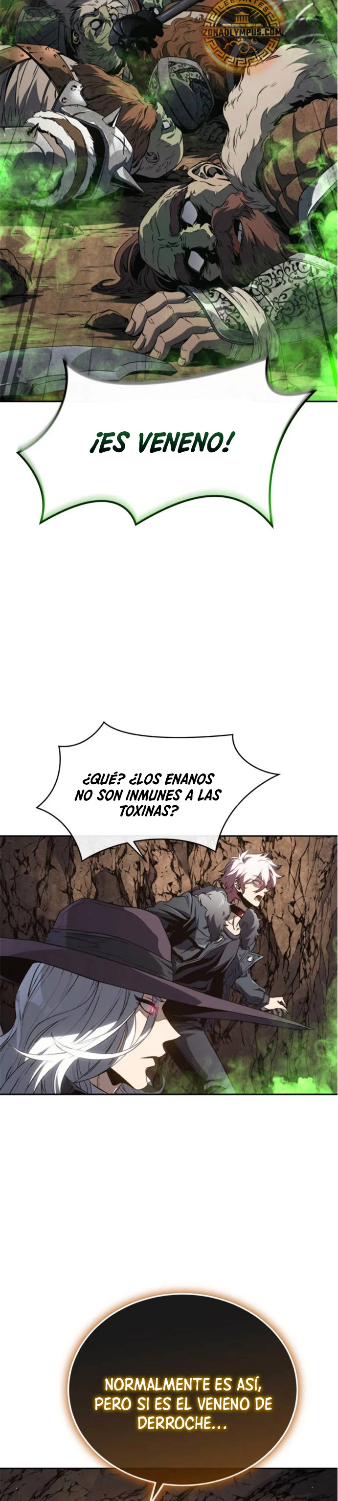 Renuncié a ser el rey demonio capítulo 44, página 45