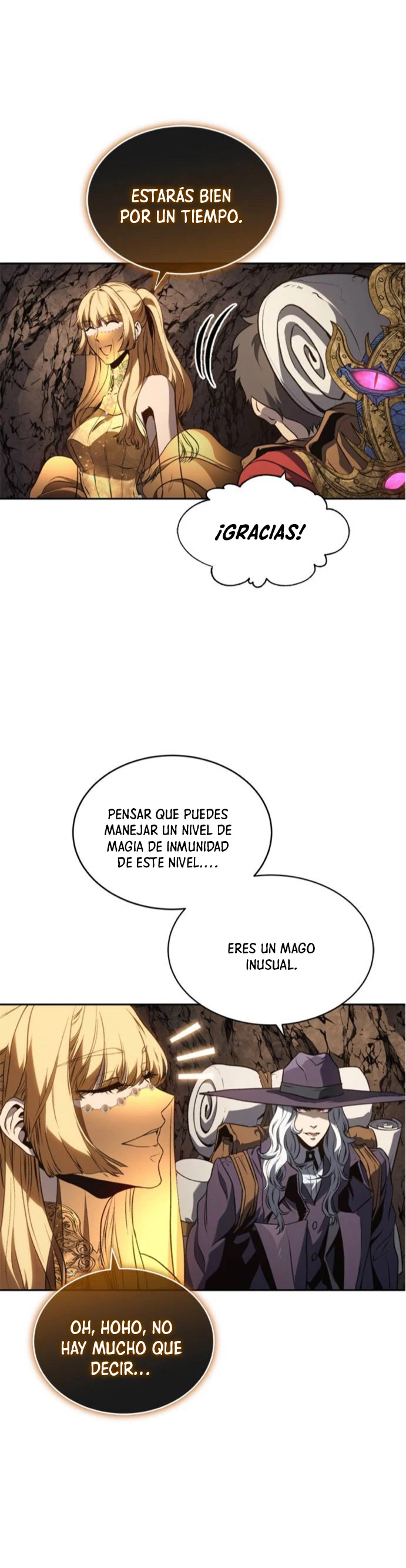 Renuncié a ser el rey demonio capítulo 45, página 3