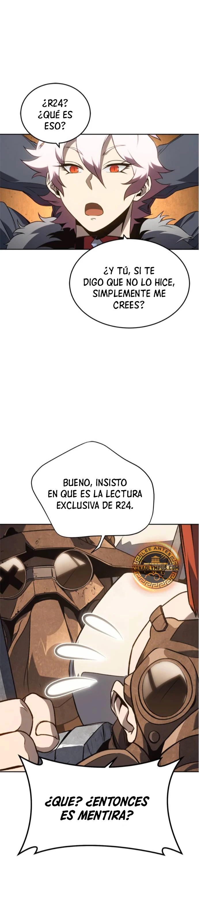 Renuncié a ser el rey demonio capítulo 45, página 10