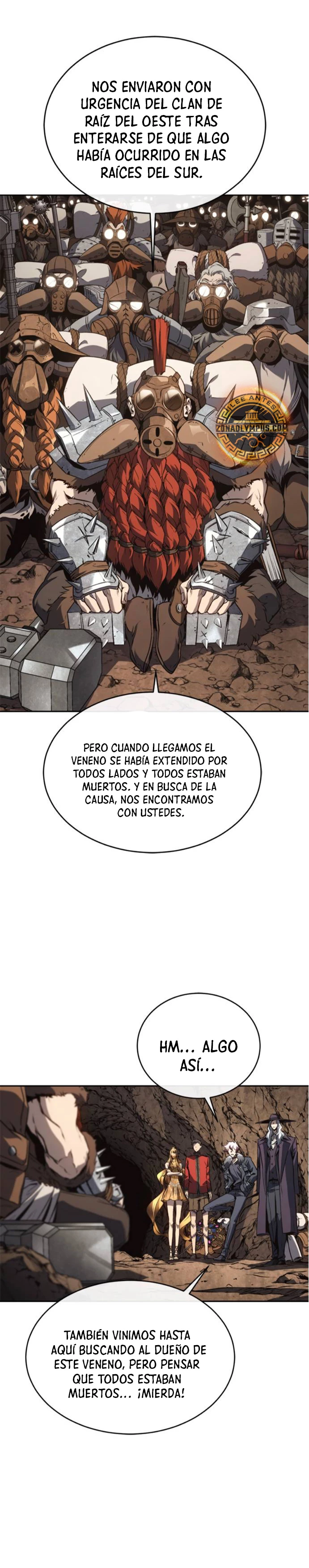 Renuncié a ser el rey demonio capítulo 45, página 14