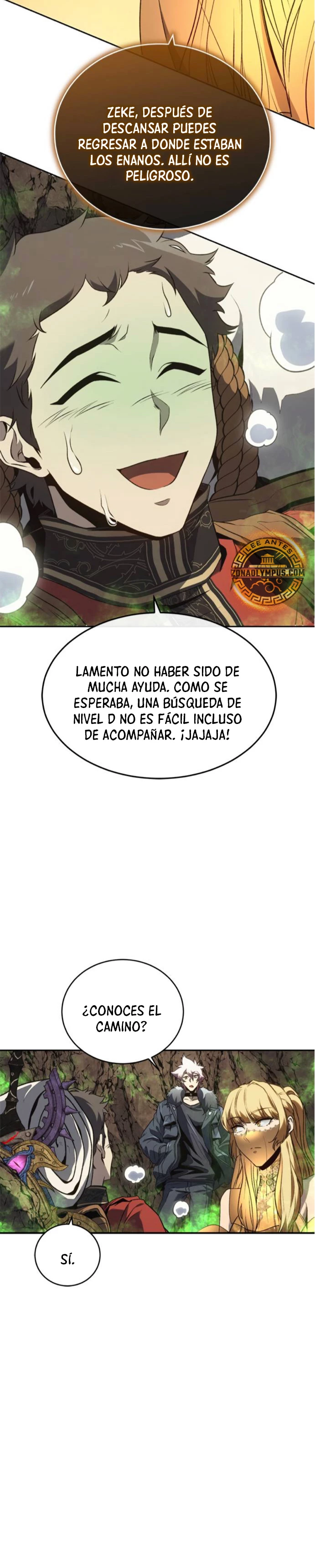 Renuncié a ser el rey demonio capítulo 45, página 27