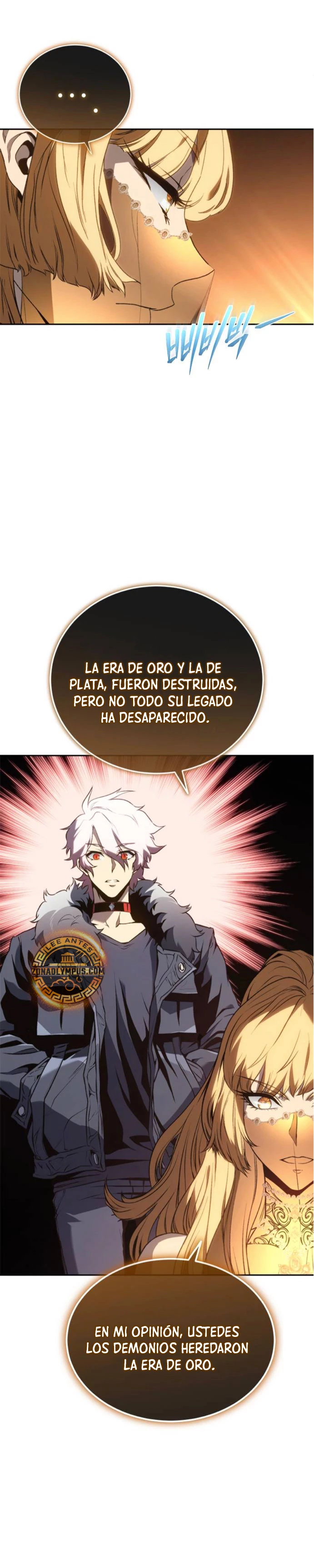 Renuncié a ser el rey demonio capítulo 46, página 30