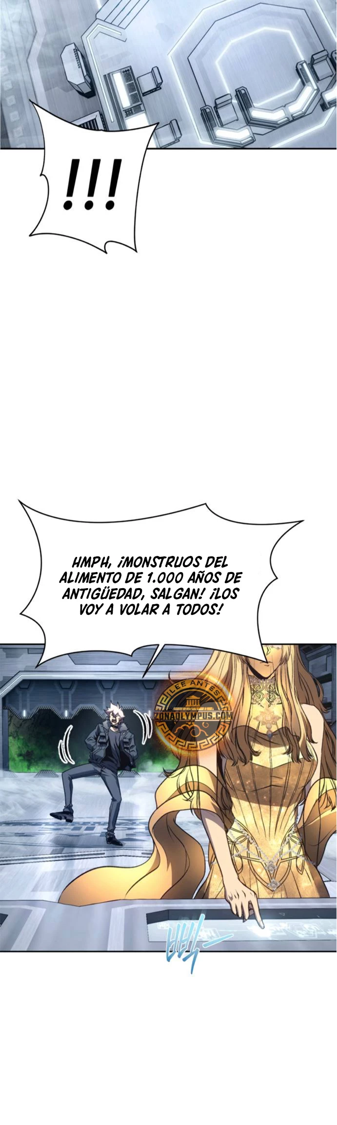 Renuncié a ser el rey demonio capítulo 46, página 37