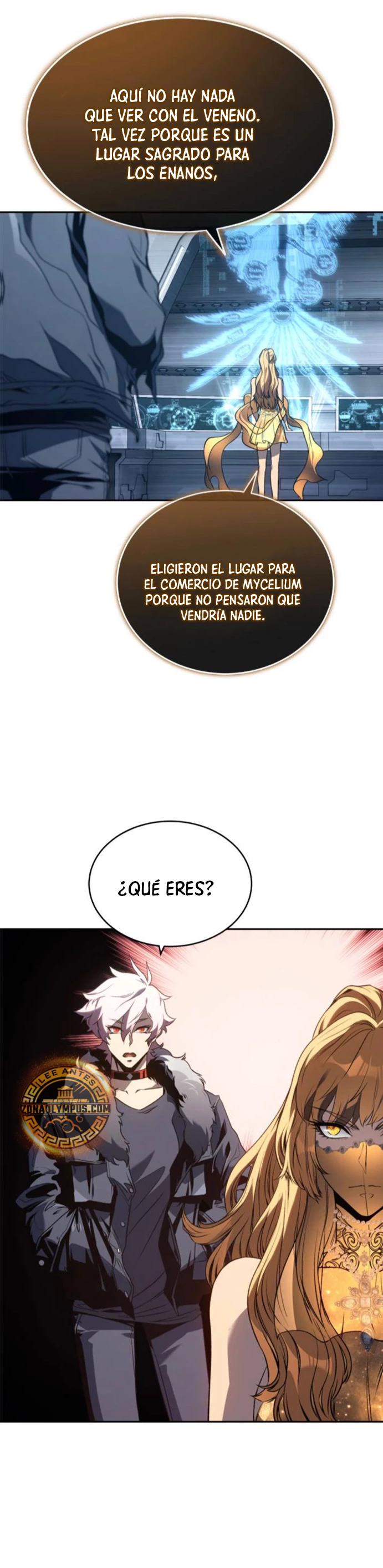 Renuncié a ser el rey demonio capítulo 46, página 42