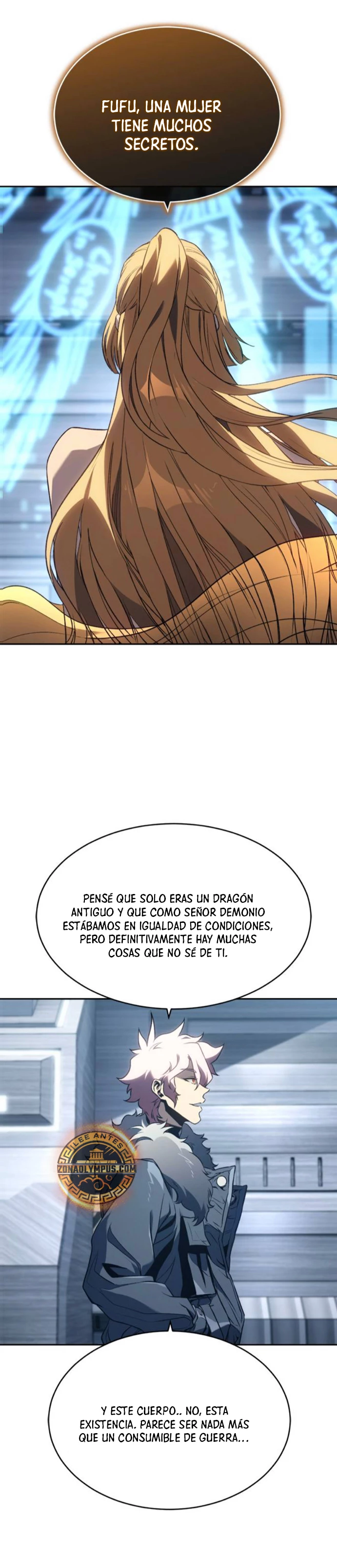 Renuncié a ser el rey demonio capítulo 46, página 43