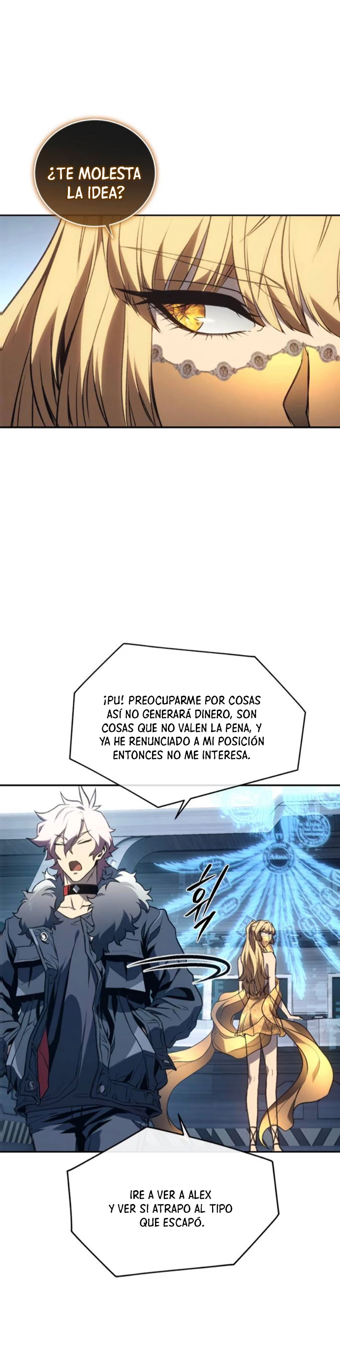 Renuncié a ser el rey demonio capítulo 46, página 44