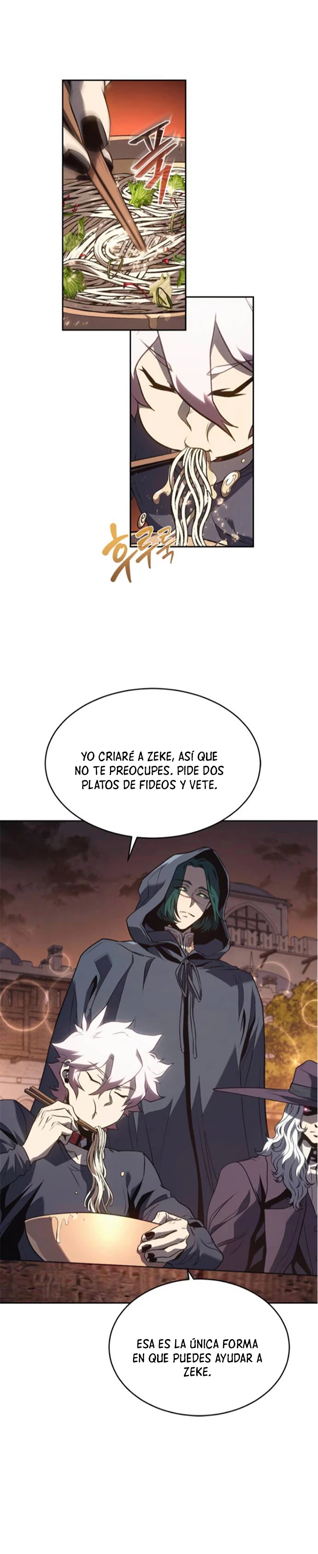 Renuncié a ser el rey demonio capítulo 49, página 12
