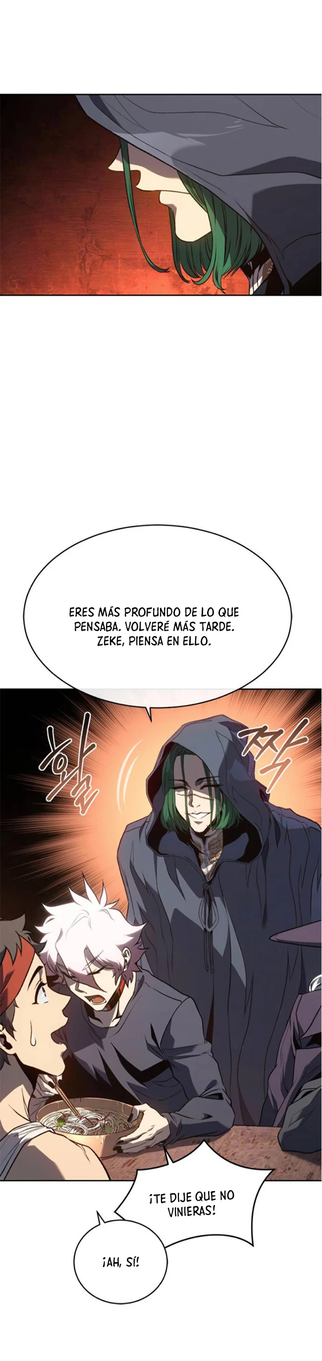 Renuncié a ser el rey demonio capítulo 49, página 14